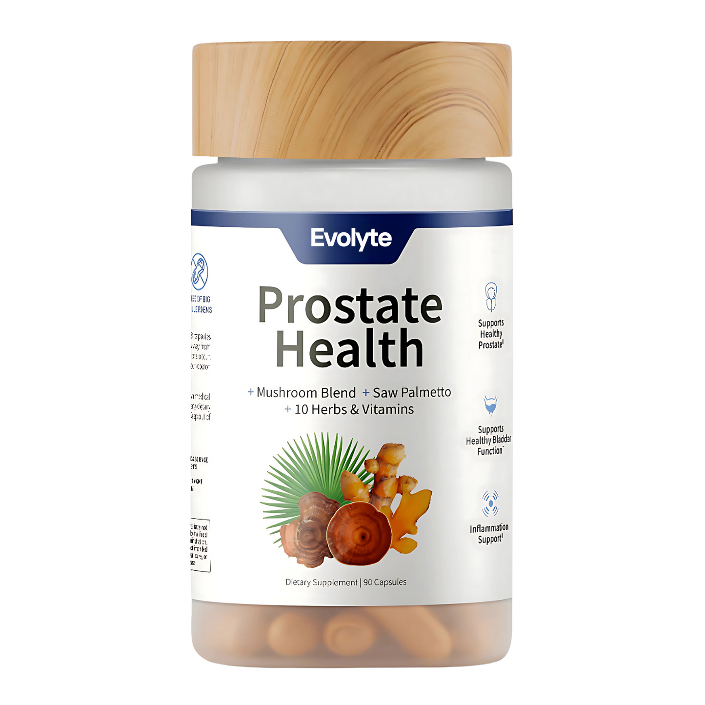 Prostate Health + Nitric Oxide Combo