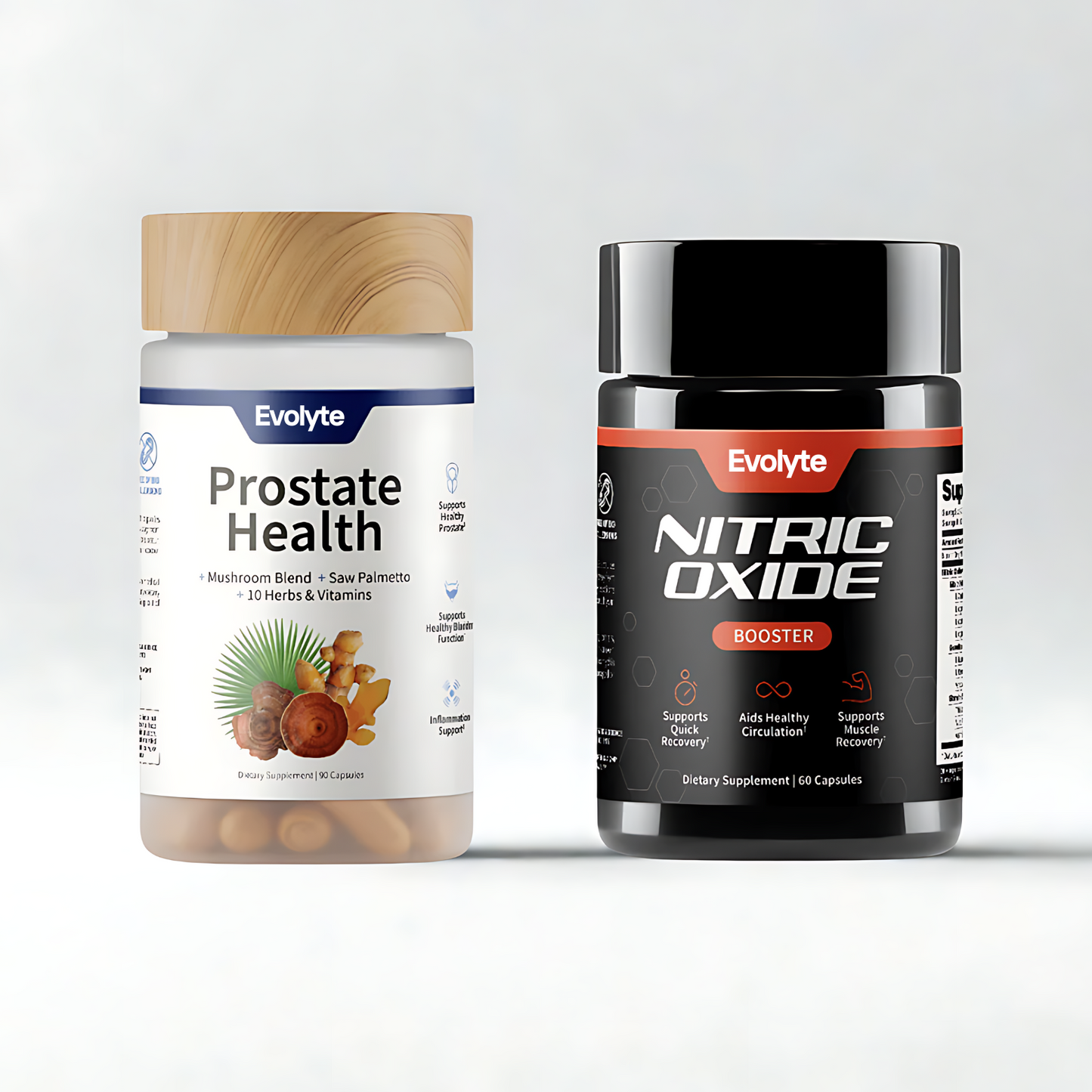 Prostate Health + Nitric Oxide Combo