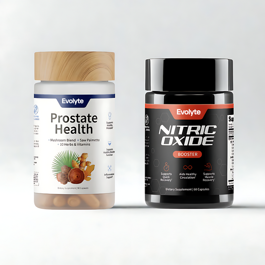Prostate Health + Nitric Oxide Combo