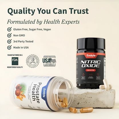 Prostate Health + Nitric Oxide Combo
